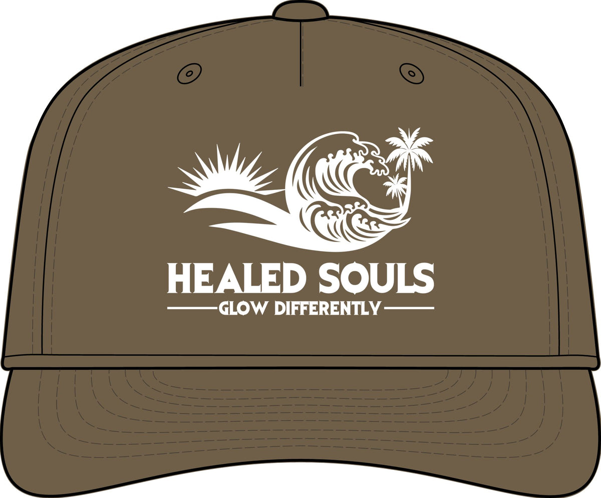 Healed Souls Glow Differently™ Performance Rope Cap