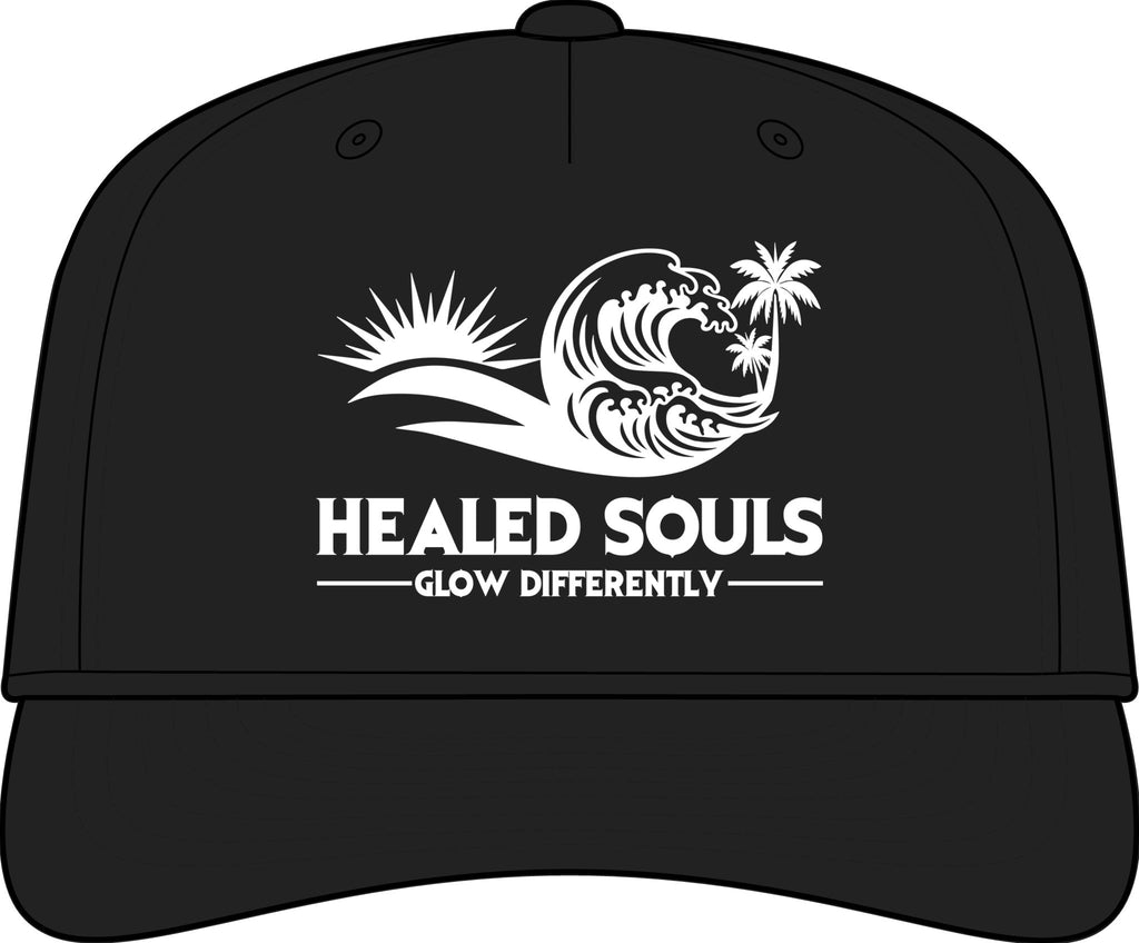 Healed Souls Glow Differently™ Performance Rope Cap