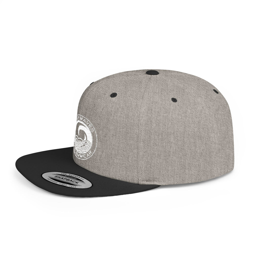 Deep Waves Oceanwear Flat Bill Cap