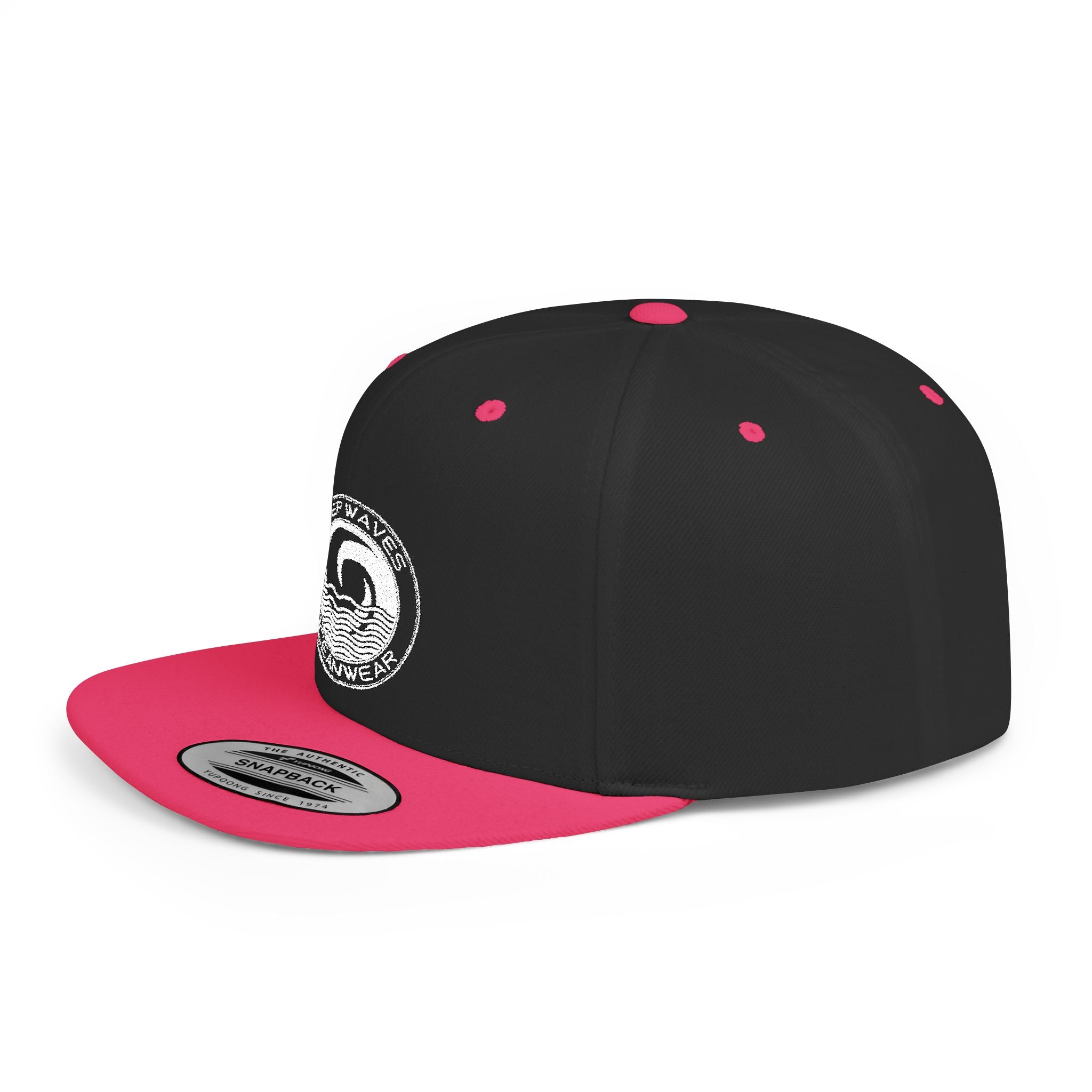 Deep Waves Oceanwear Flat Bill Cap