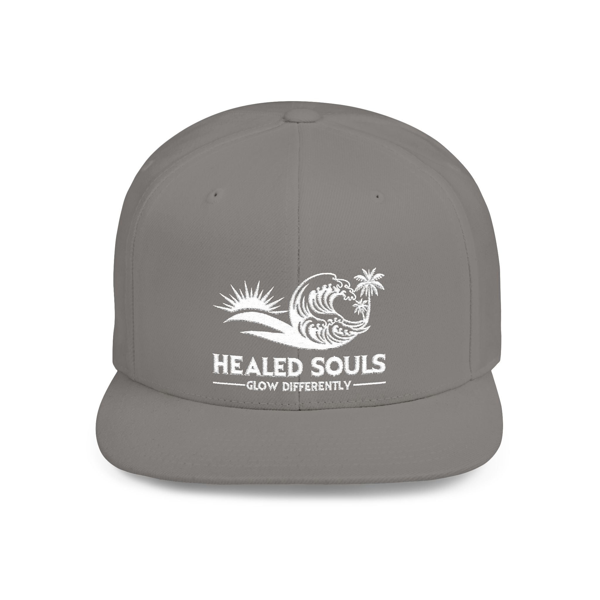 Healed Souls Glow Differently Snapback Hat