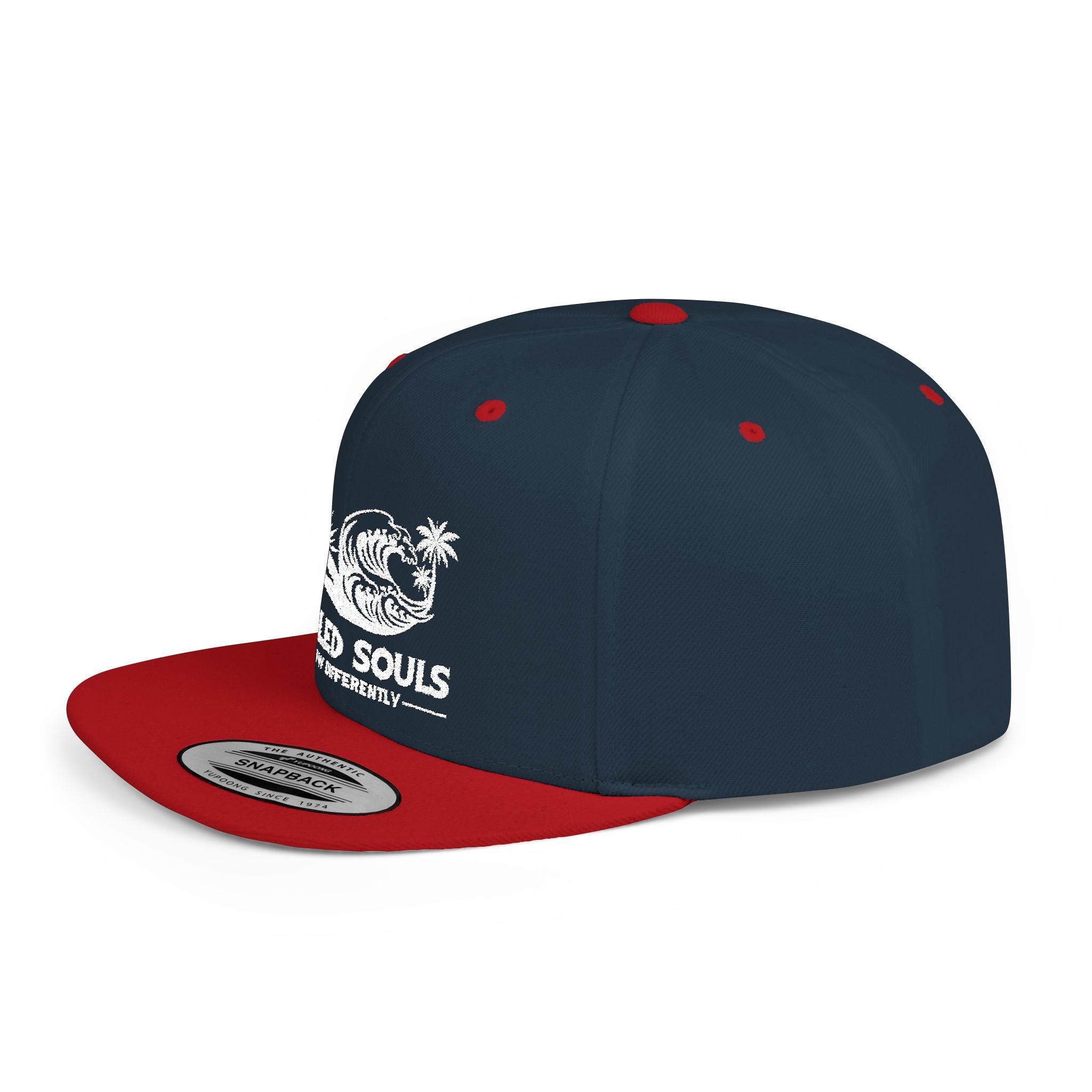 Healed Souls Glow Differently Snapback Hat