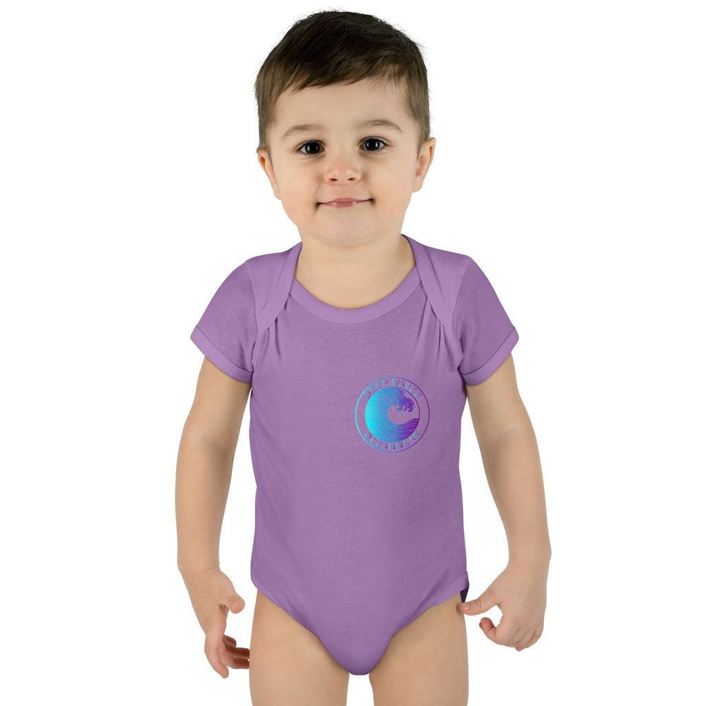 Deep Waves Logo Infant Bodysuit