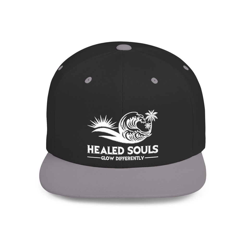 Healed Souls Glow Differently Snapback Hat