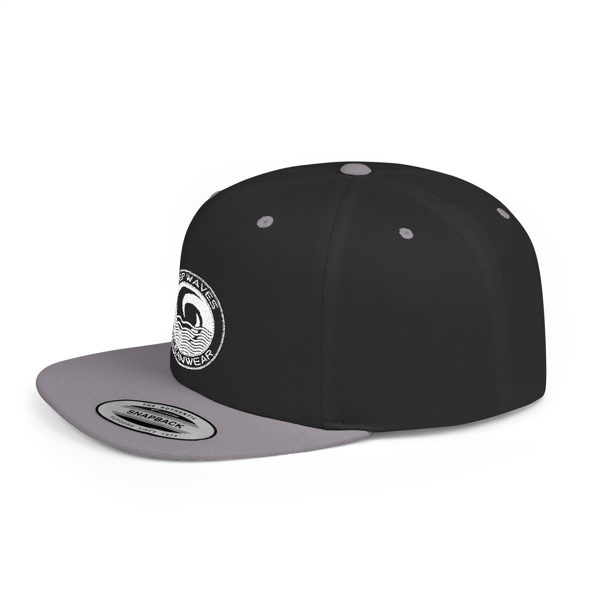 Deep Waves Oceanwear Flat Bill Cap