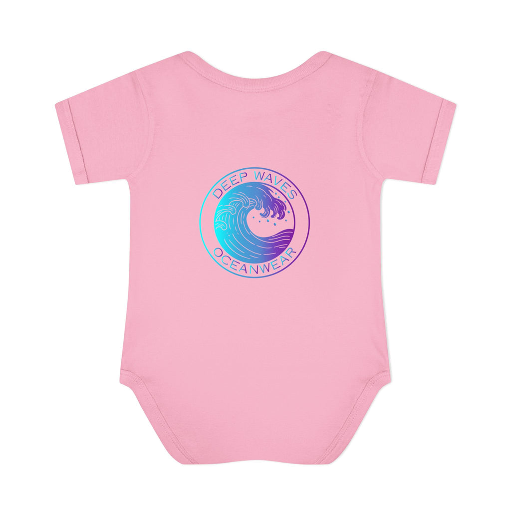 Deep Waves Logo Infant Bodysuit