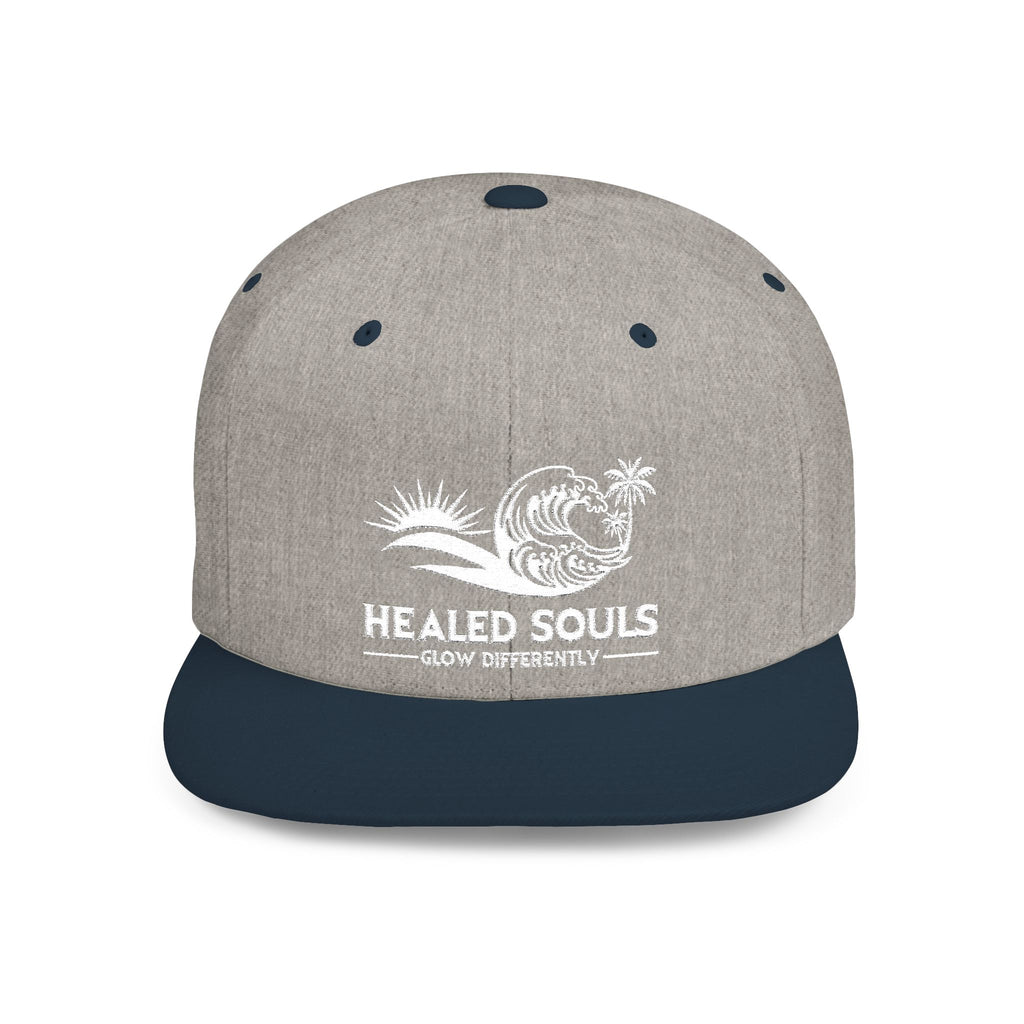 Healed Souls Glow Differently Snapback Hat