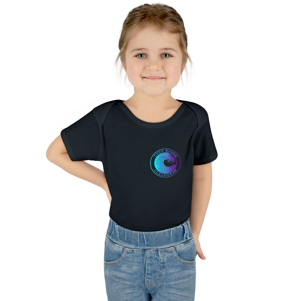 Deep Waves Oceanwear Baby Onesie