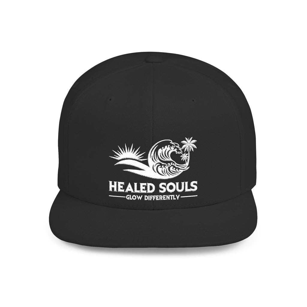 Healed Souls Glow Differently Snapback Hat
