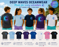 Deep Waves Logo Youth Tee