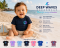 Deep Waves Logo Infant Tee