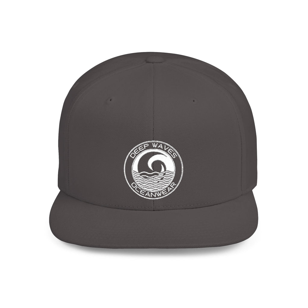Deep Waves Oceanwear Flat Bill Cap