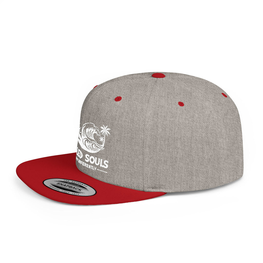 Healed Souls Glow Differently Snapback Hat