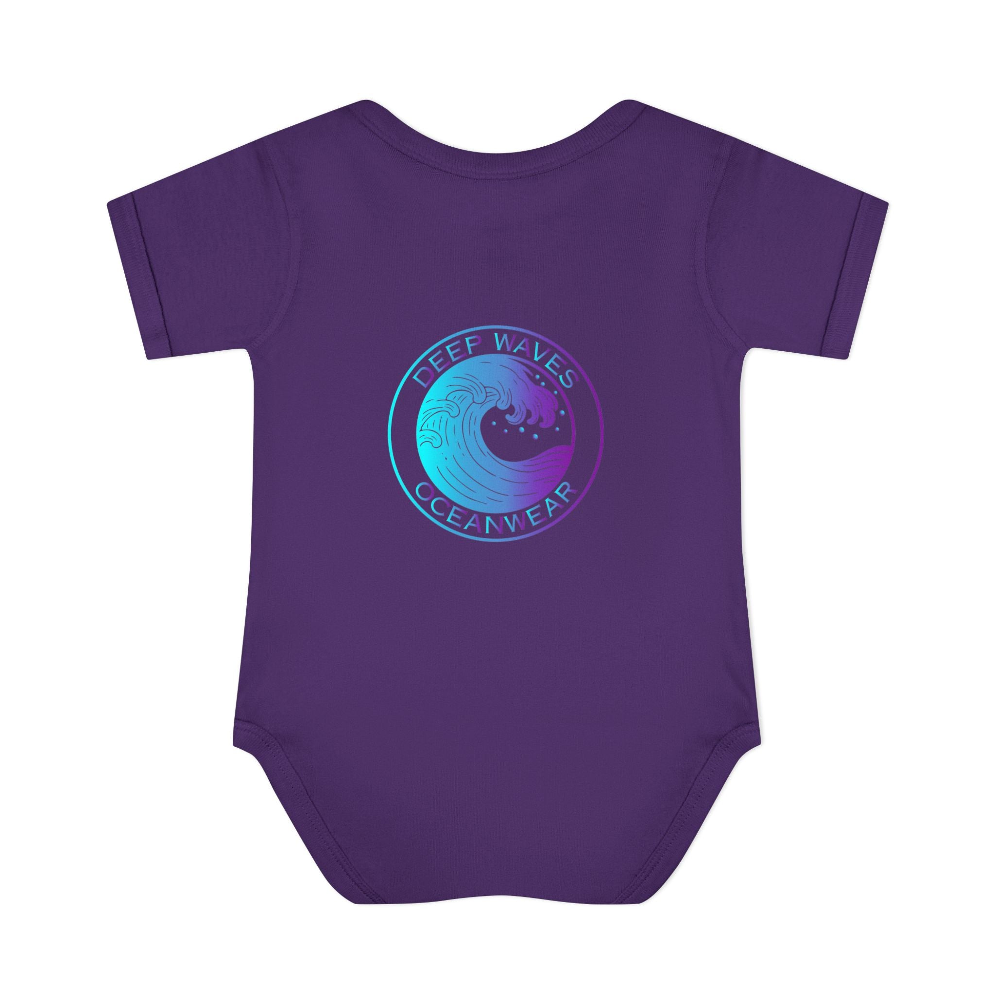 Deep Waves Logo Infant Bodysuit