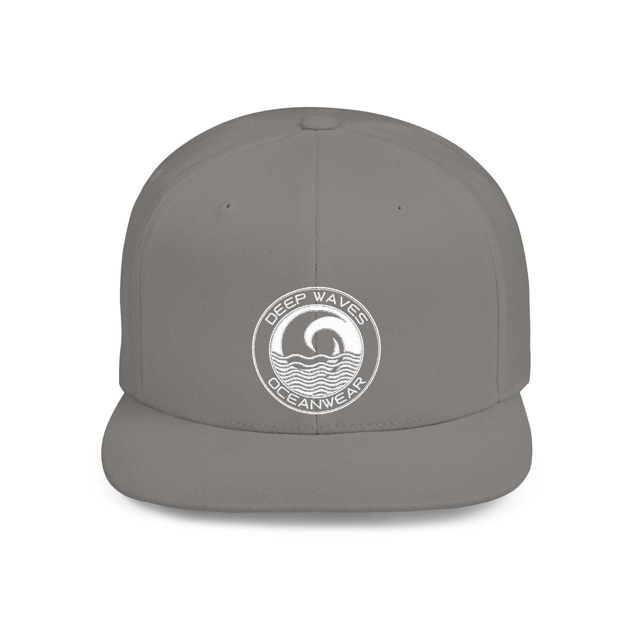 Deep Waves Oceanwear Flat Bill Cap