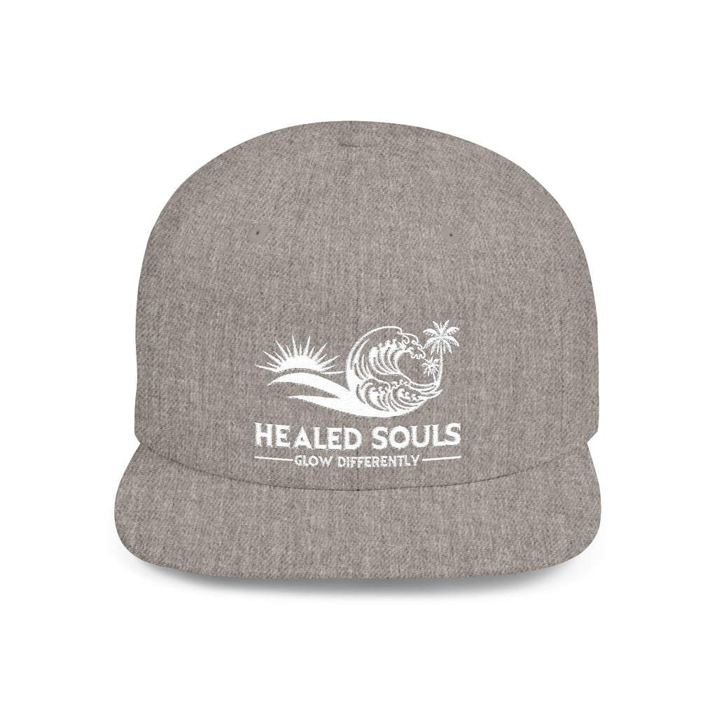 Healed Souls Glow Differently Snapback Hat