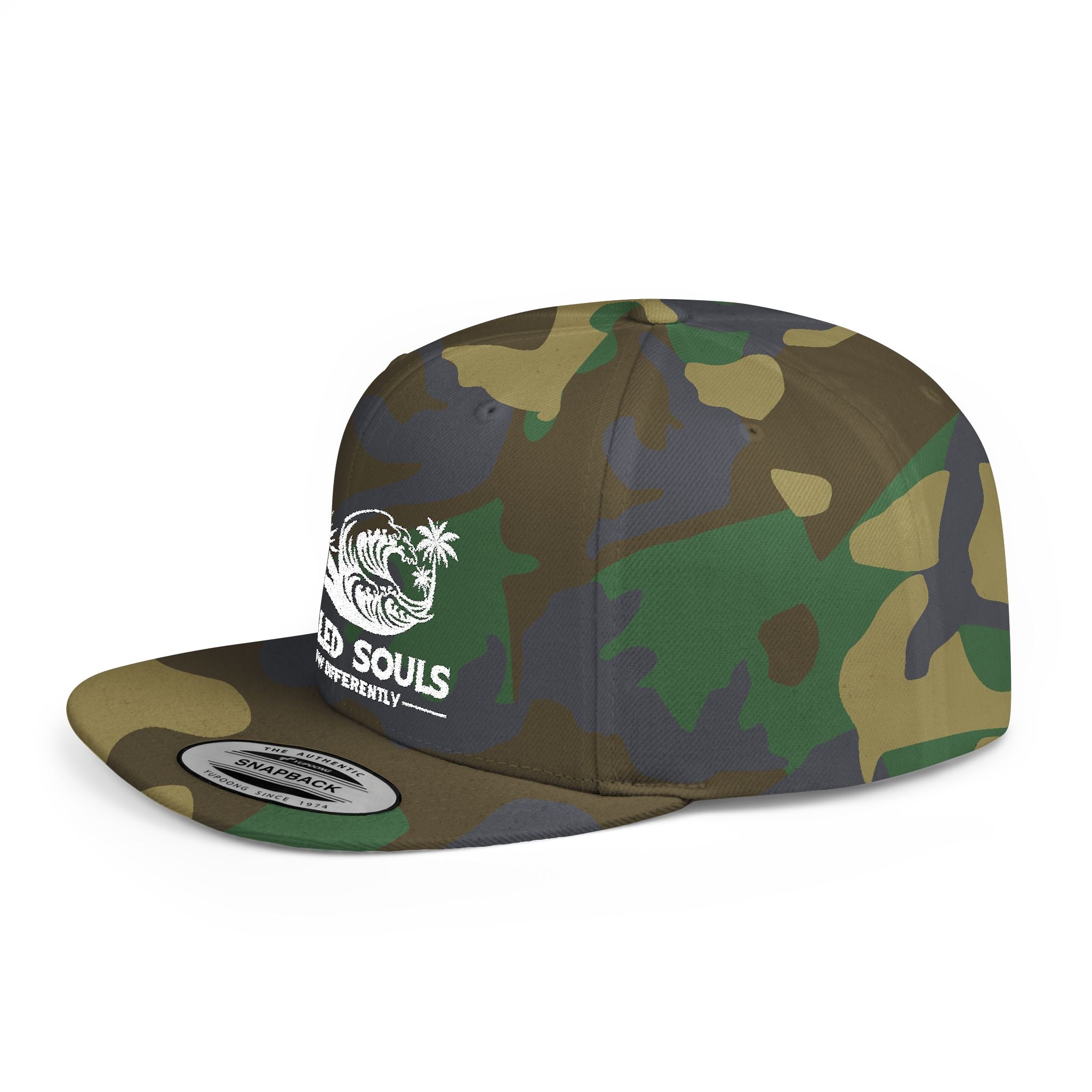 Healed Souls Glow Differently Snapback Hat