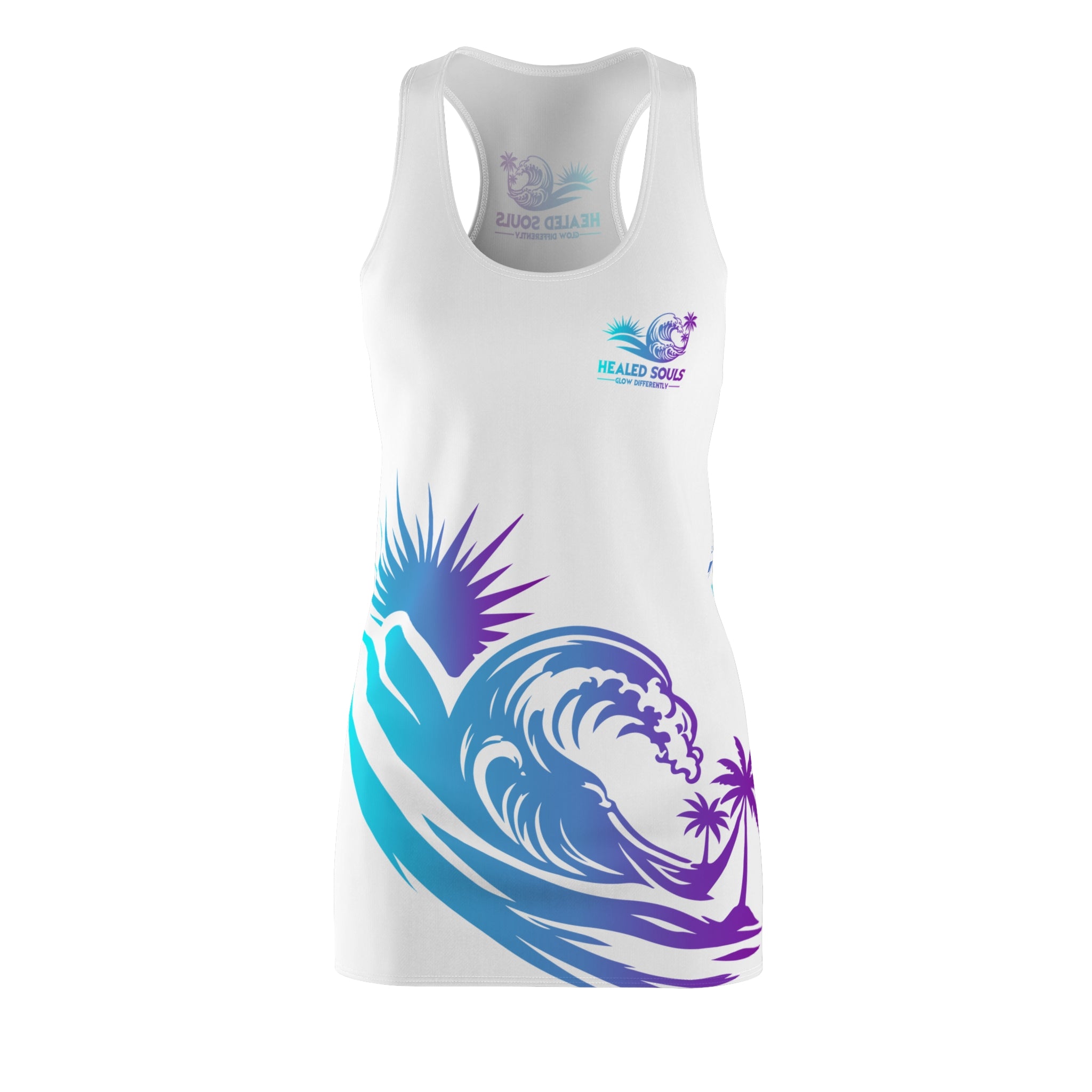 Healed Souls Glow Differently Rising Tide Racerback Dress