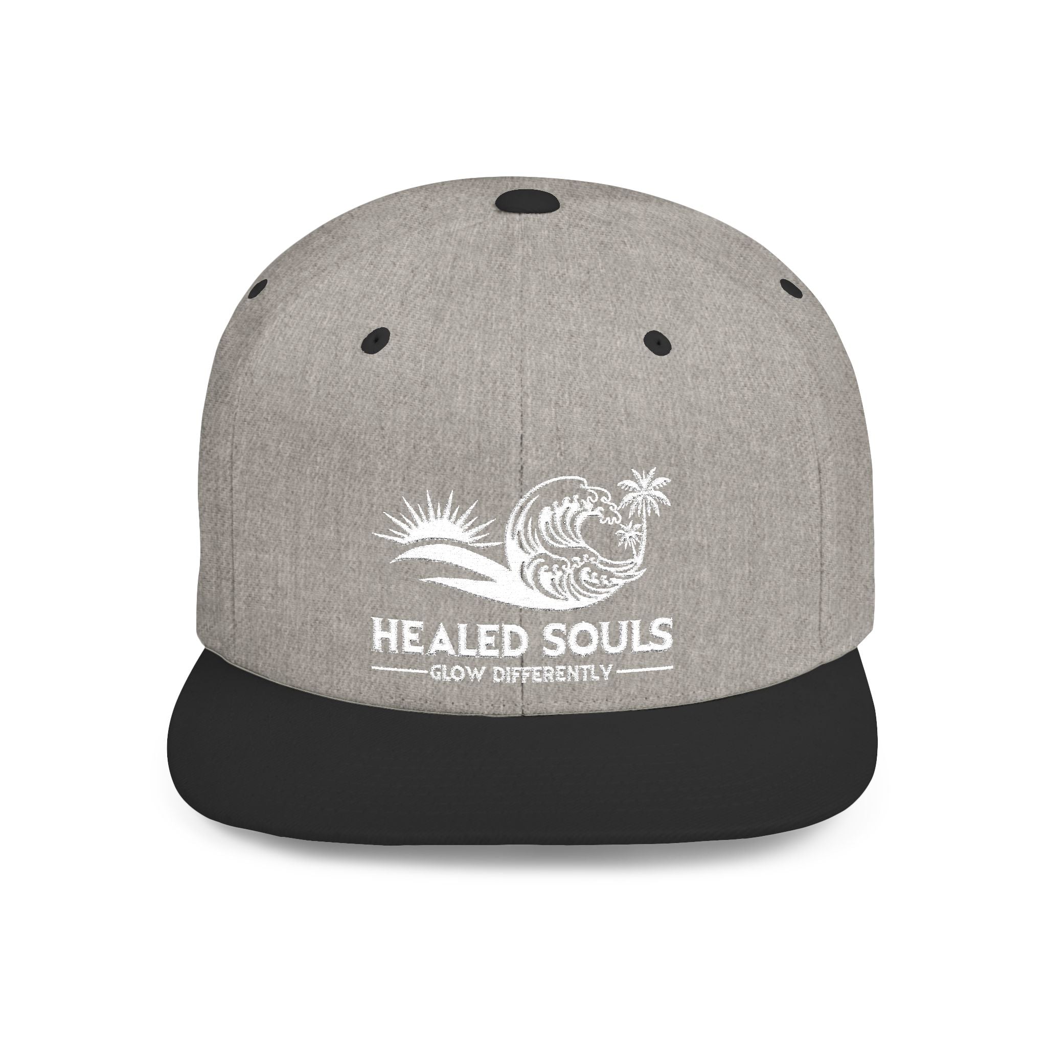 Healed Souls Glow Differently Snapback Hat