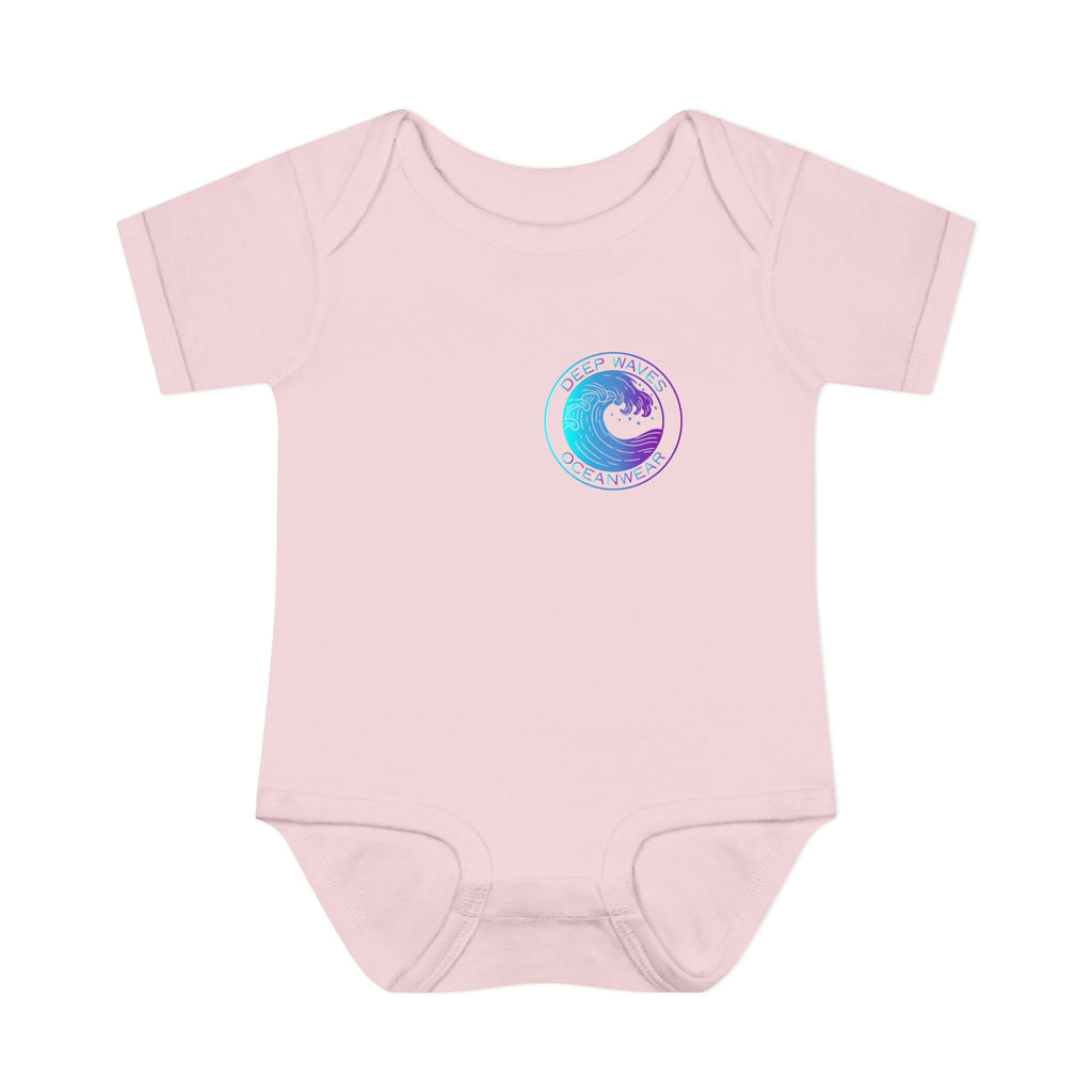 Deep Waves Logo Infant Bodysuit