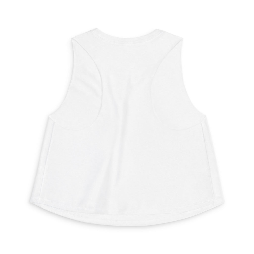 Deep Waves Signature Logo Crop Top