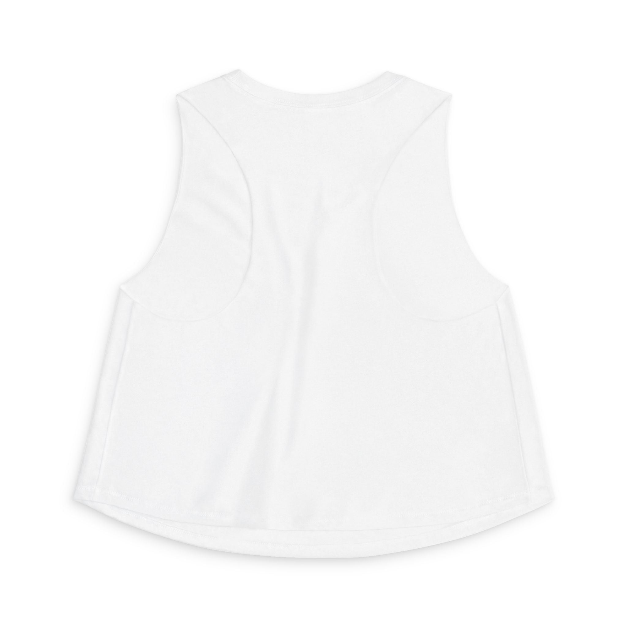 Deep Waves Signature Logo Crop Top