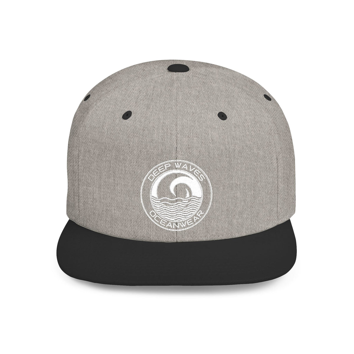 Deep Waves Oceanwear Flat Bill Cap