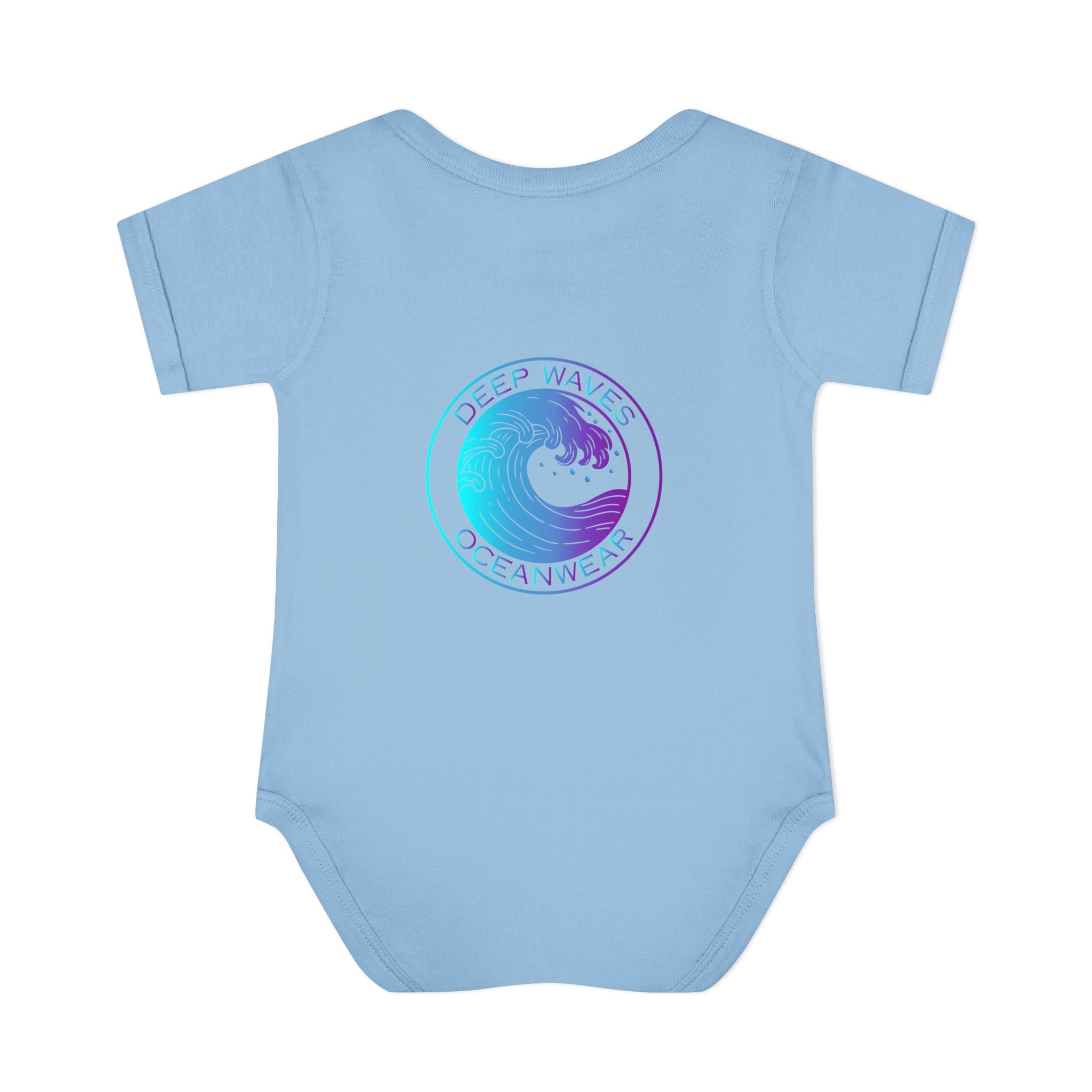 Deep Waves Logo Infant Bodysuit
