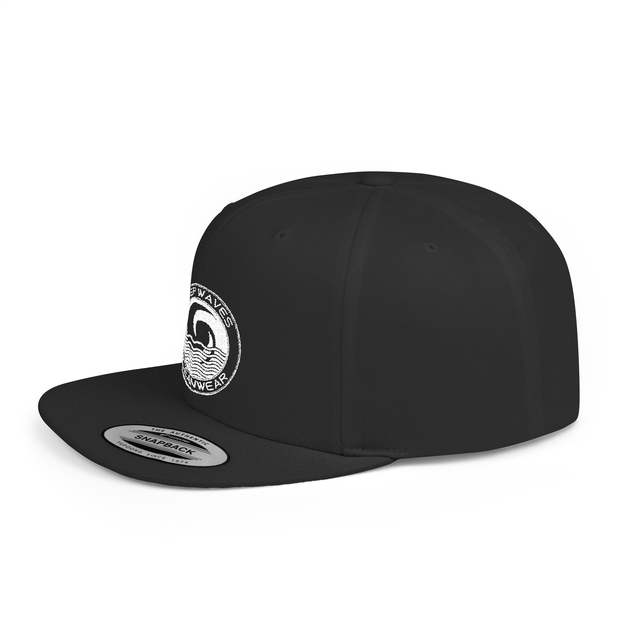 Deep Waves Oceanwear Flat Bill Cap