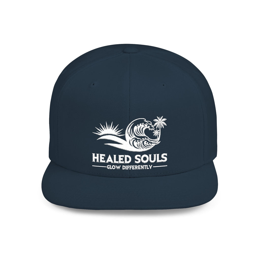 Healed Souls Glow Differently Snapback Hat