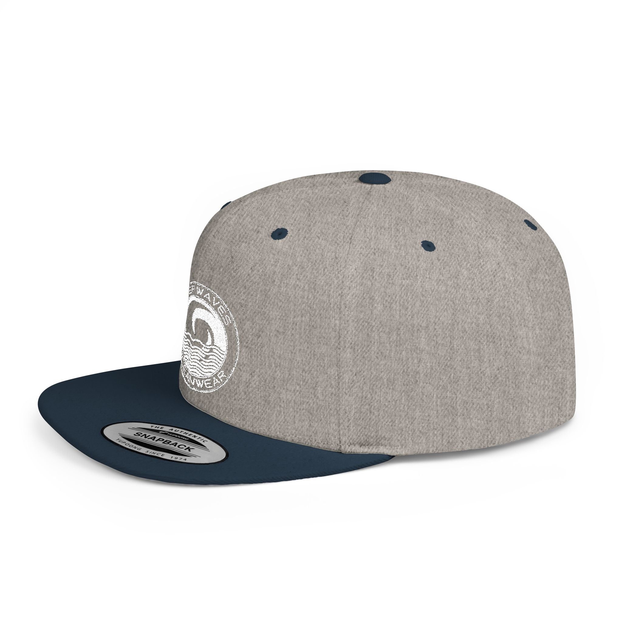 Deep Waves Oceanwear Flat Bill Cap
