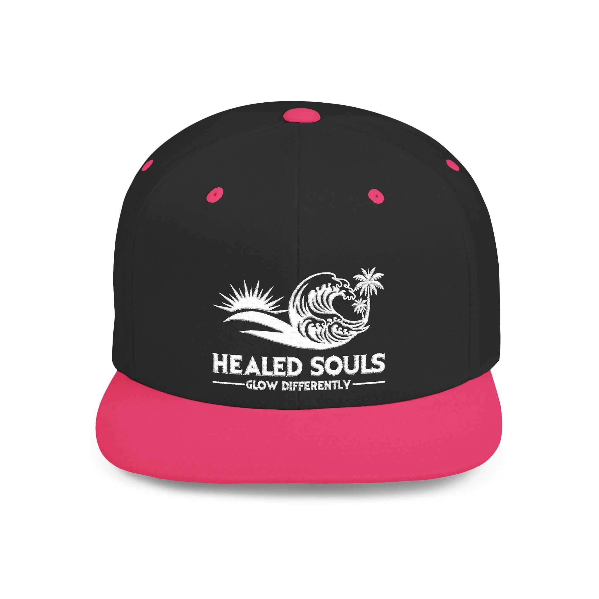Healed Souls Glow Differently Snapback Hat