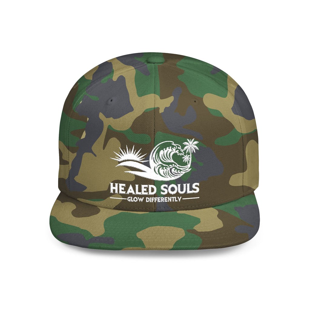 Healed Souls Glow Differently Snapback Hat