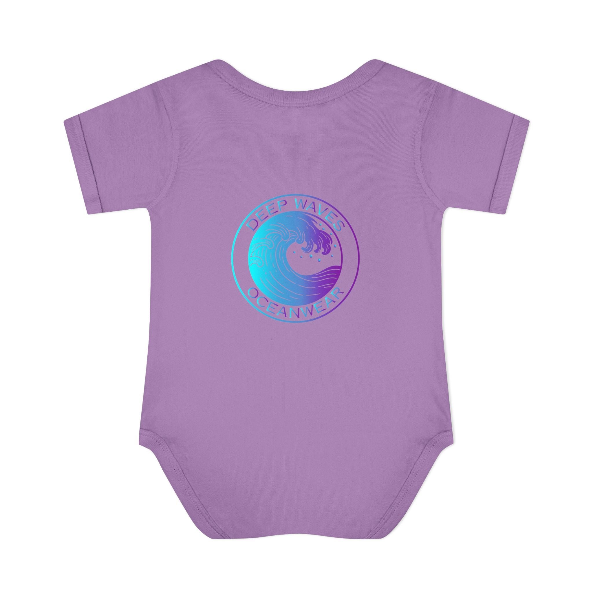 Deep Waves Logo Infant Bodysuit