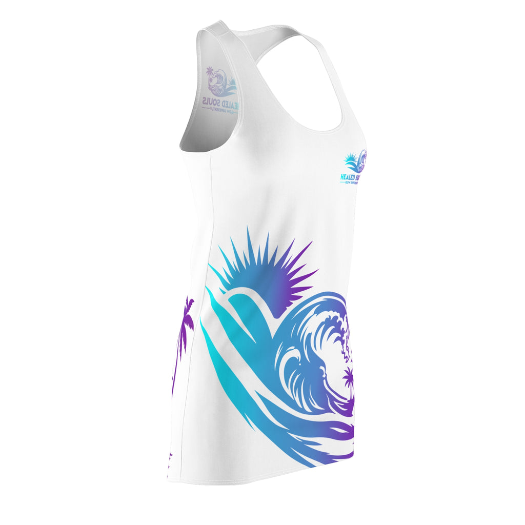 Healed Souls Glow Differently Rising Tide Racerback Dress