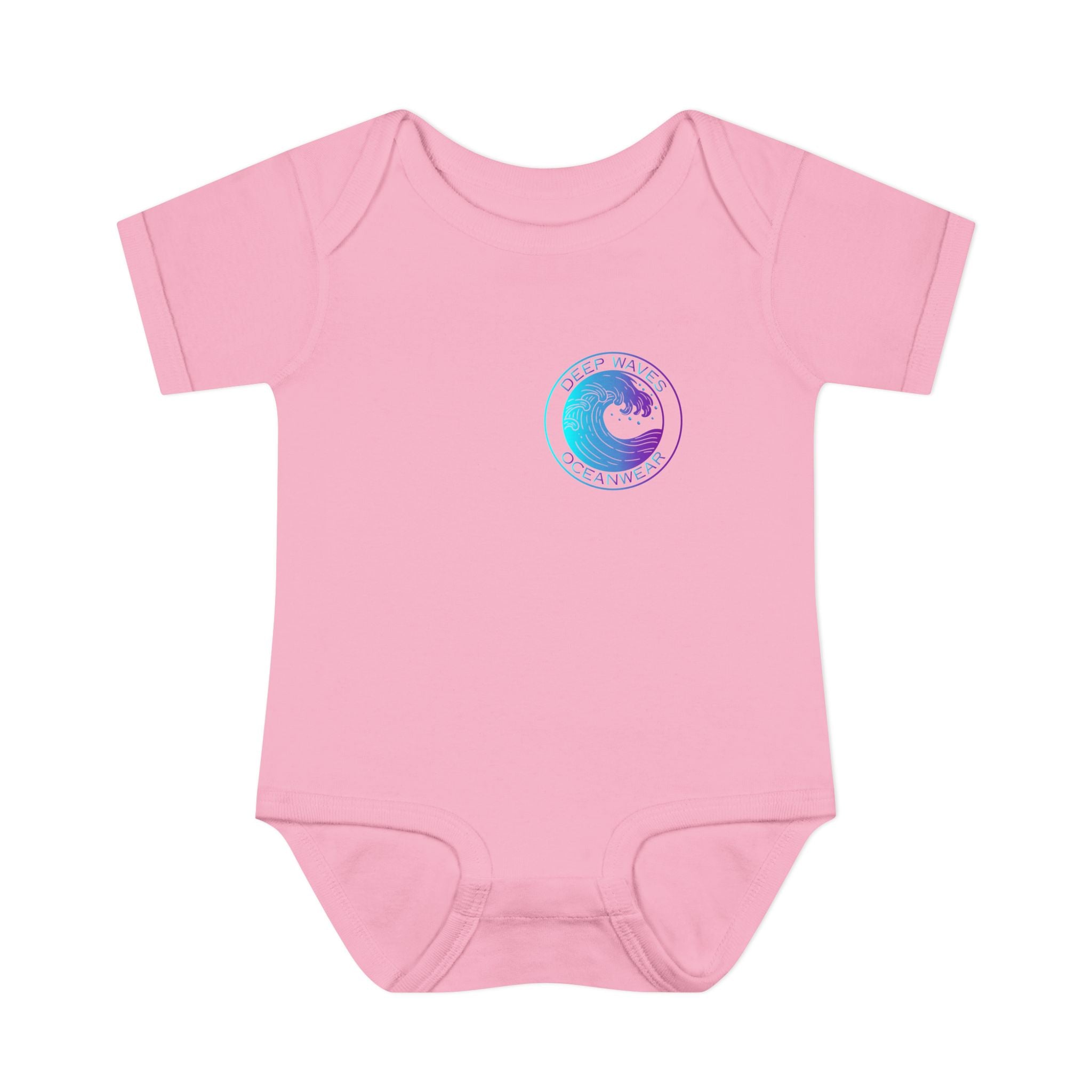 Deep Waves Logo Infant Bodysuit