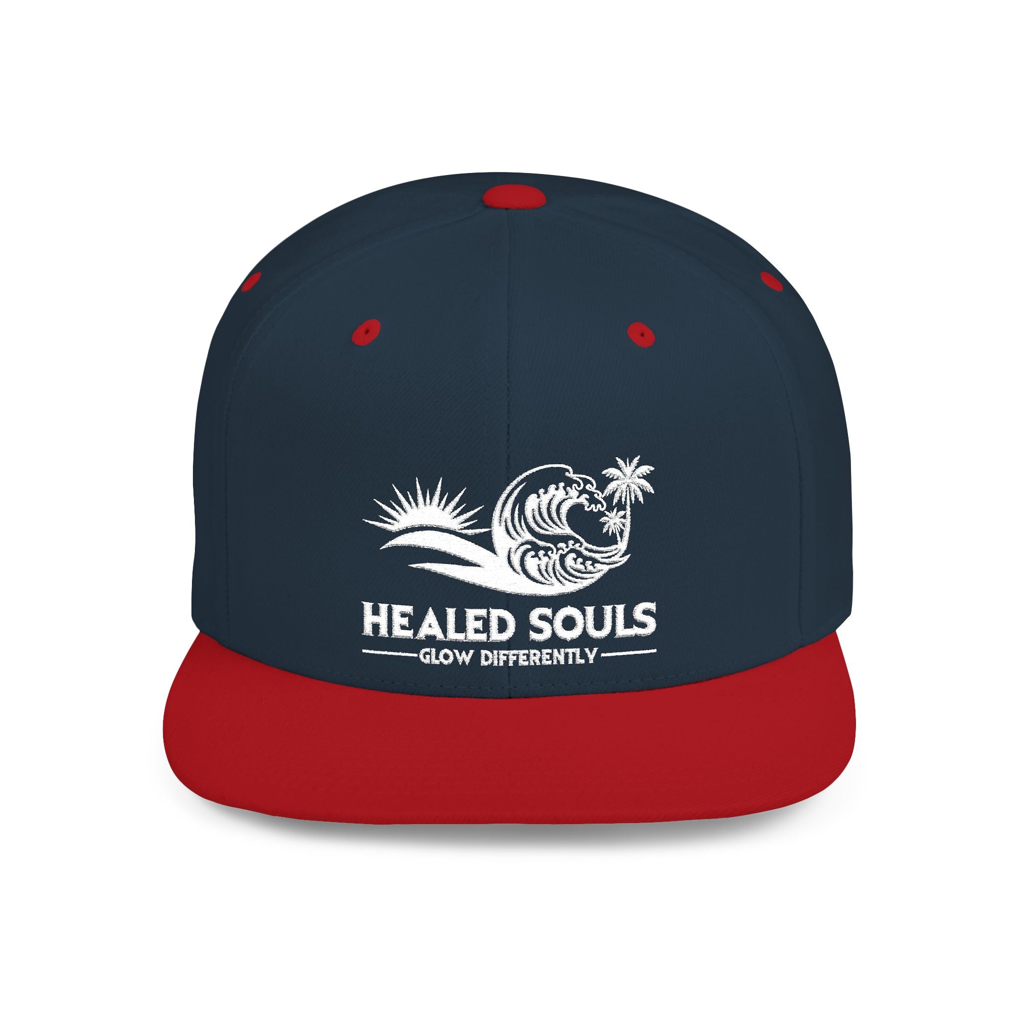 Healed Souls Glow Differently Snapback Hat