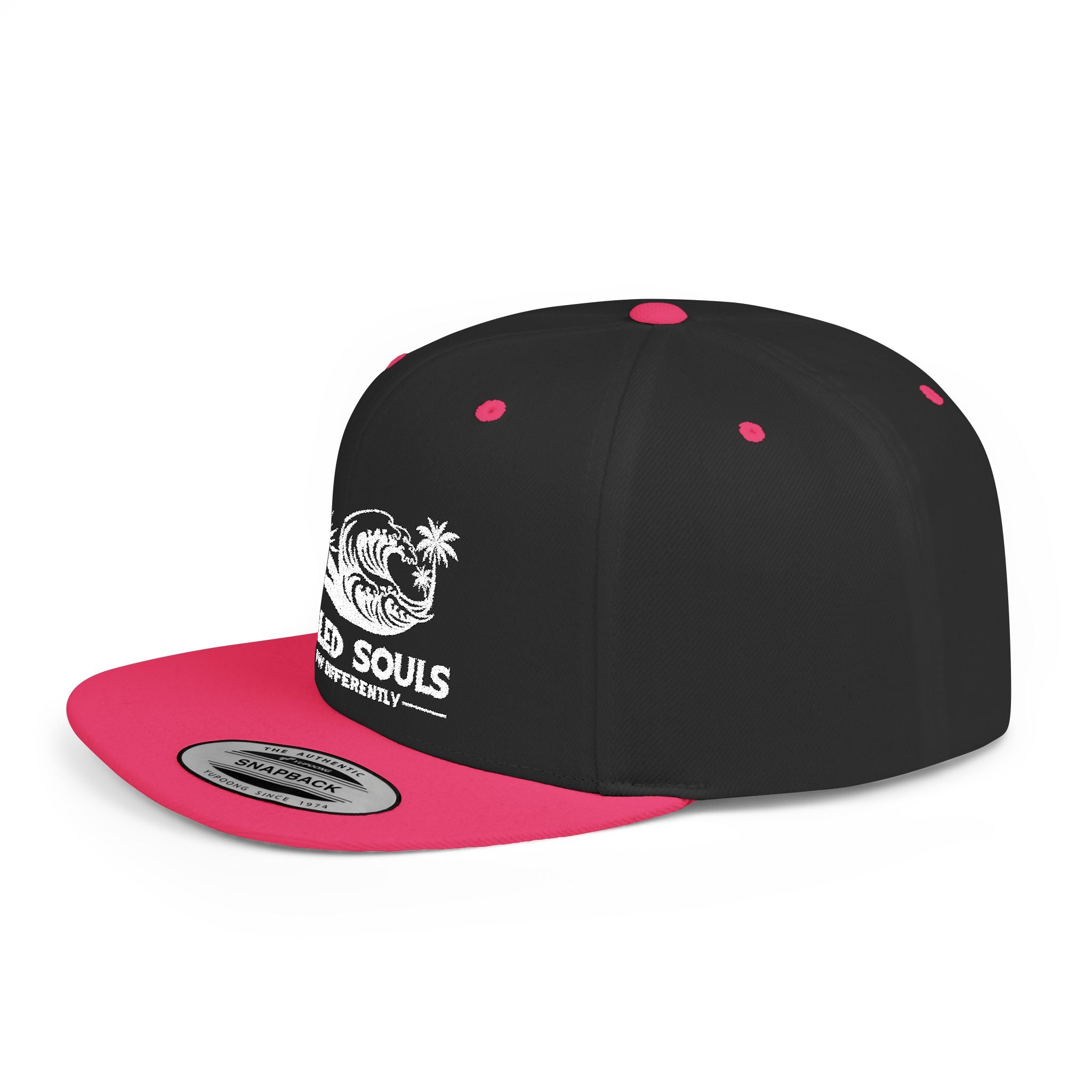 Healed Souls Glow Differently Snapback Hat