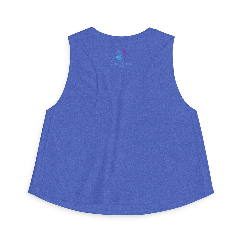 Deep Waves Signature Logo Crop Top