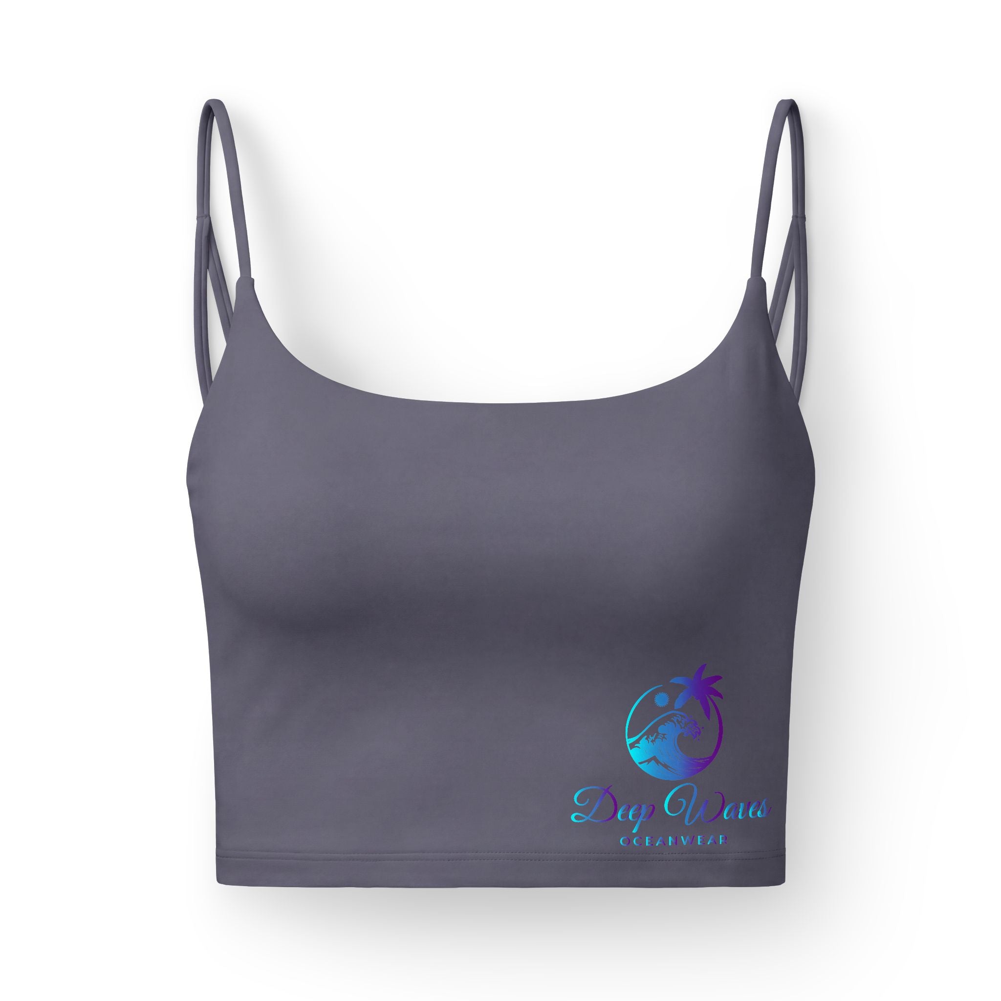 Deep Waves Luxe Crop Bra