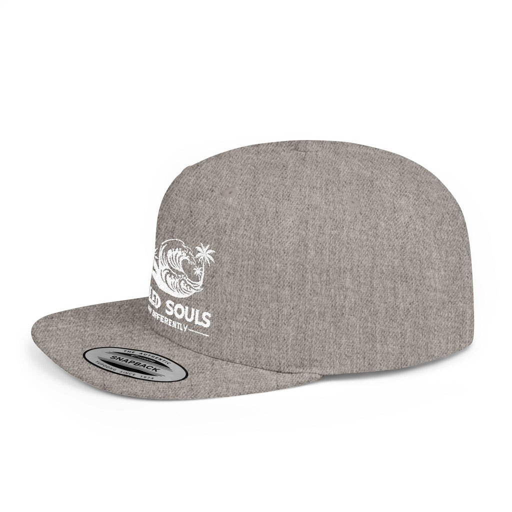 Healed Souls Glow Differently Snapback Hat