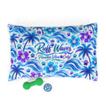 Ruff Waves Tropical Floral Pet Bed