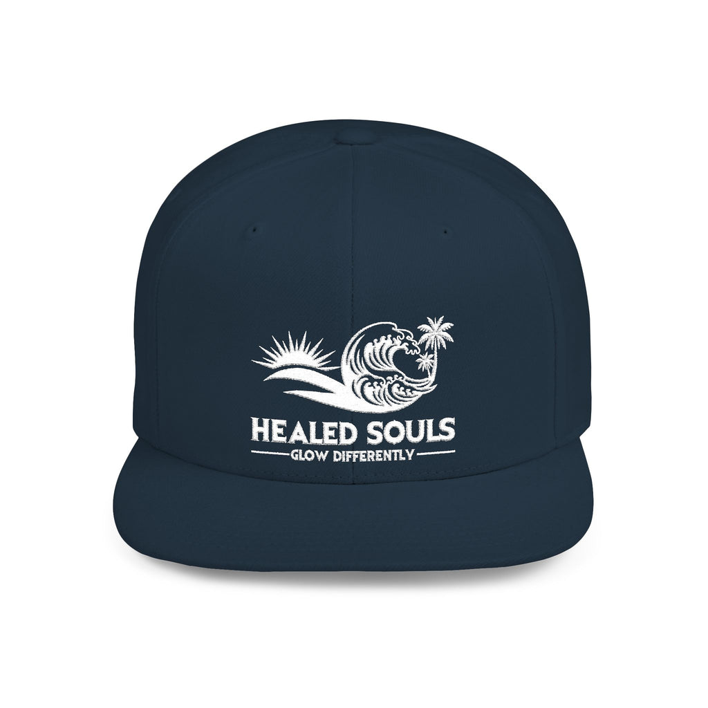 Healed Souls Glow Differently Snapback Hat