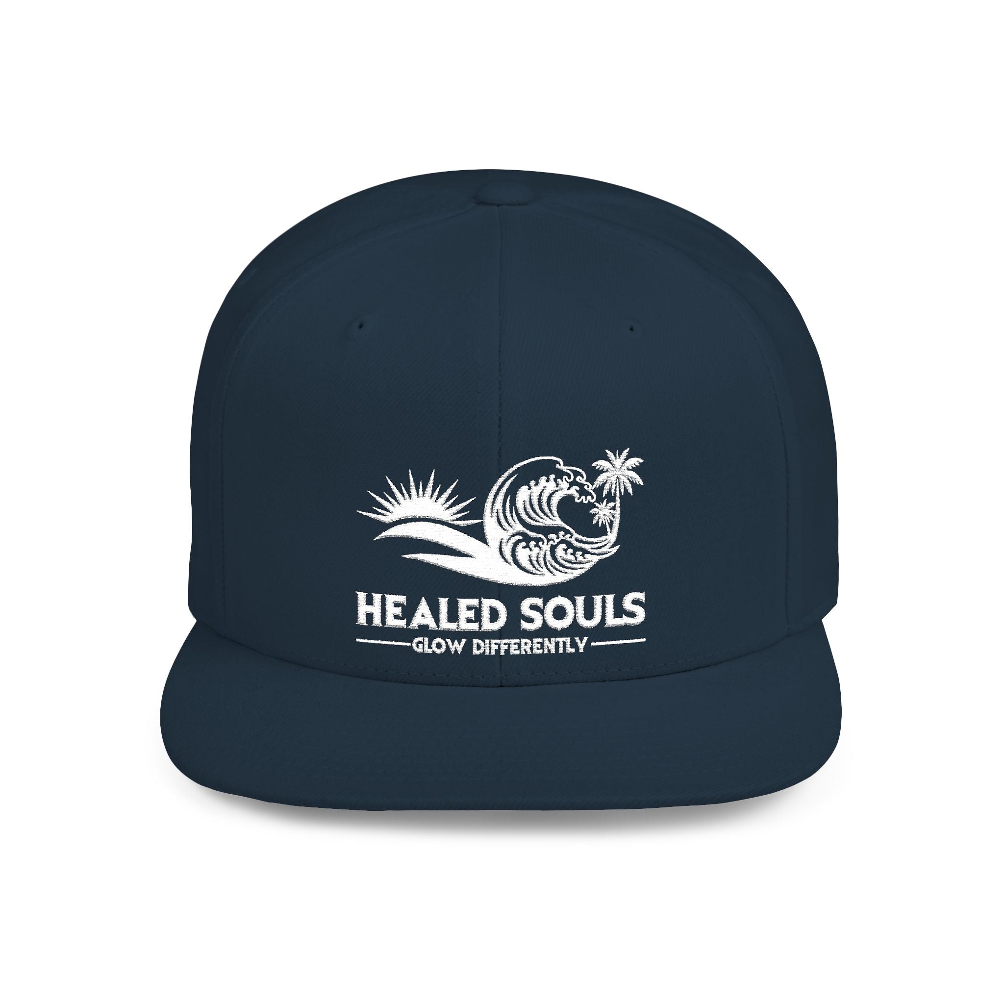 Healed Souls Glow Differently Snapback Hat