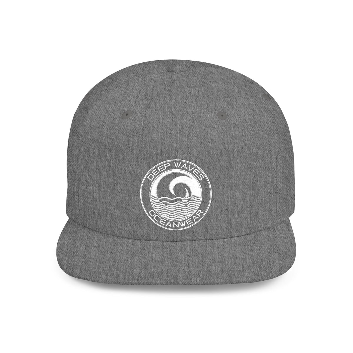Deep Waves Oceanwear Flat Bill Cap