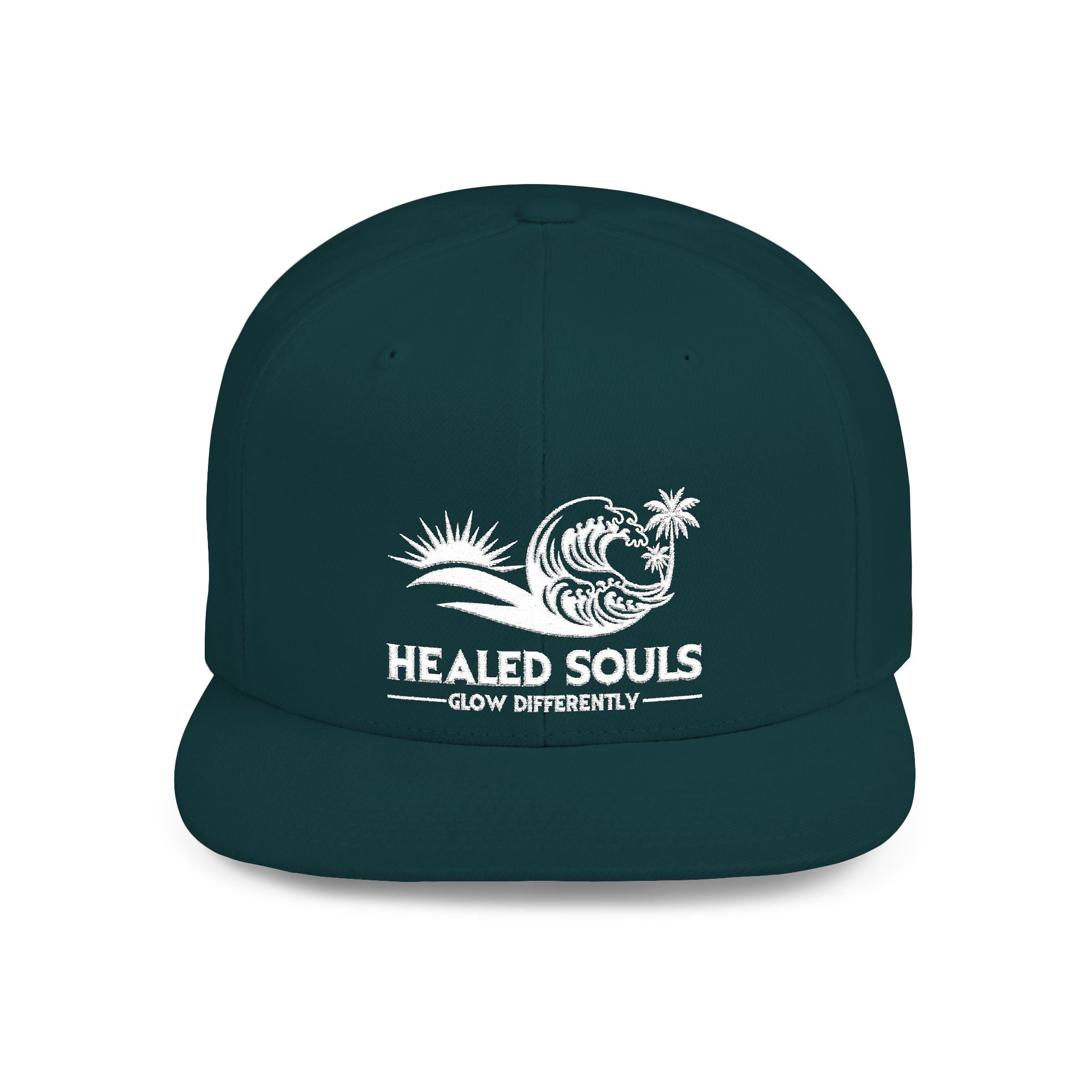 Healed Souls Glow Differently Snapback Hat