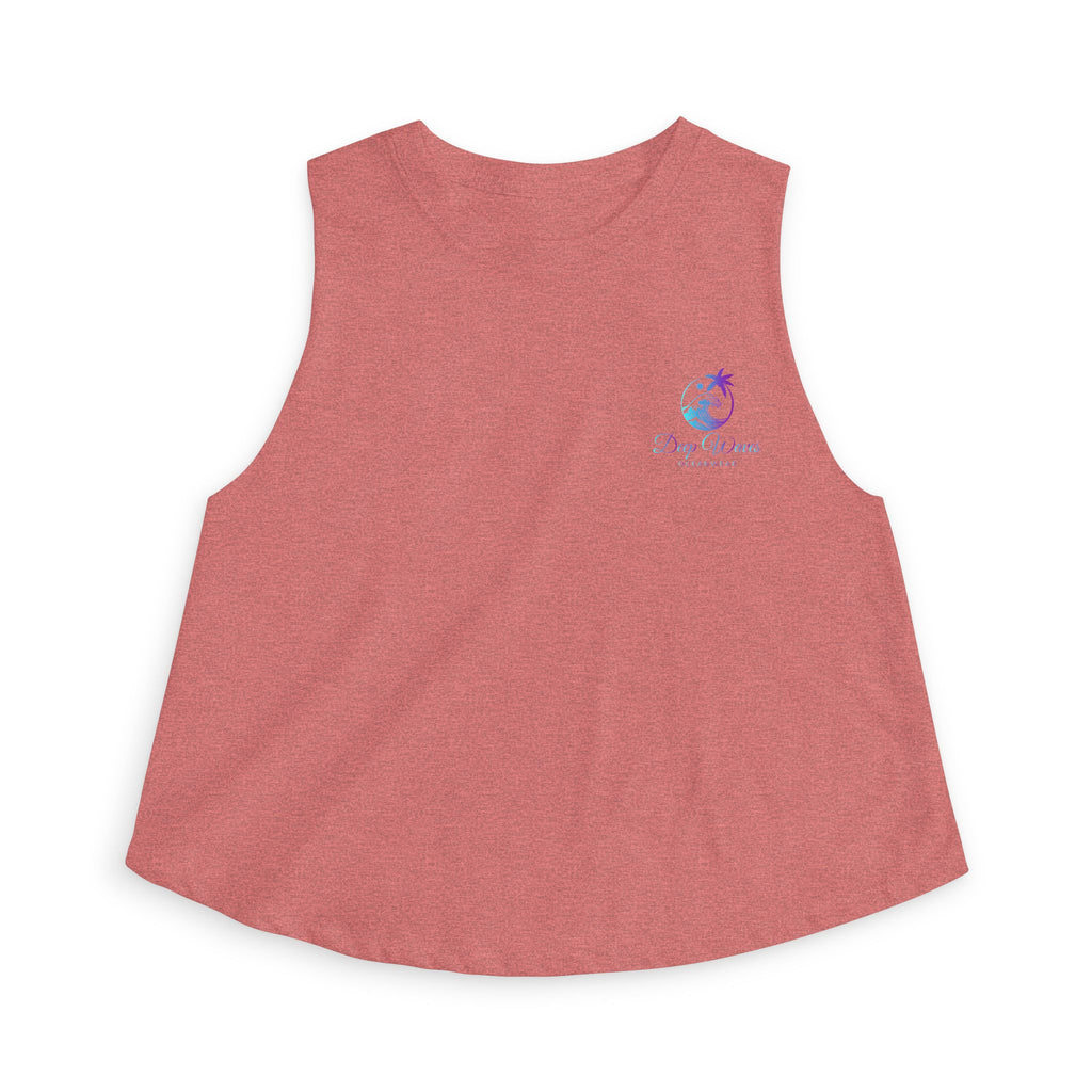 Deep Waves Signature Logo Crop Top