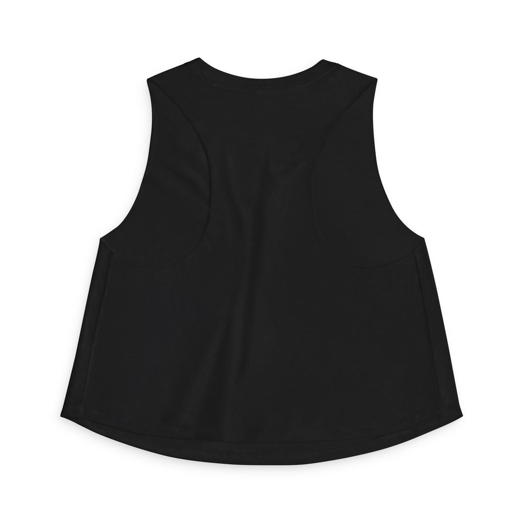 Deep Waves Signature Logo Crop Top