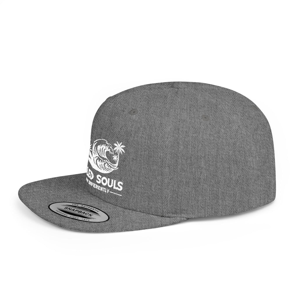 Healed Souls Glow Differently Snapback Hat