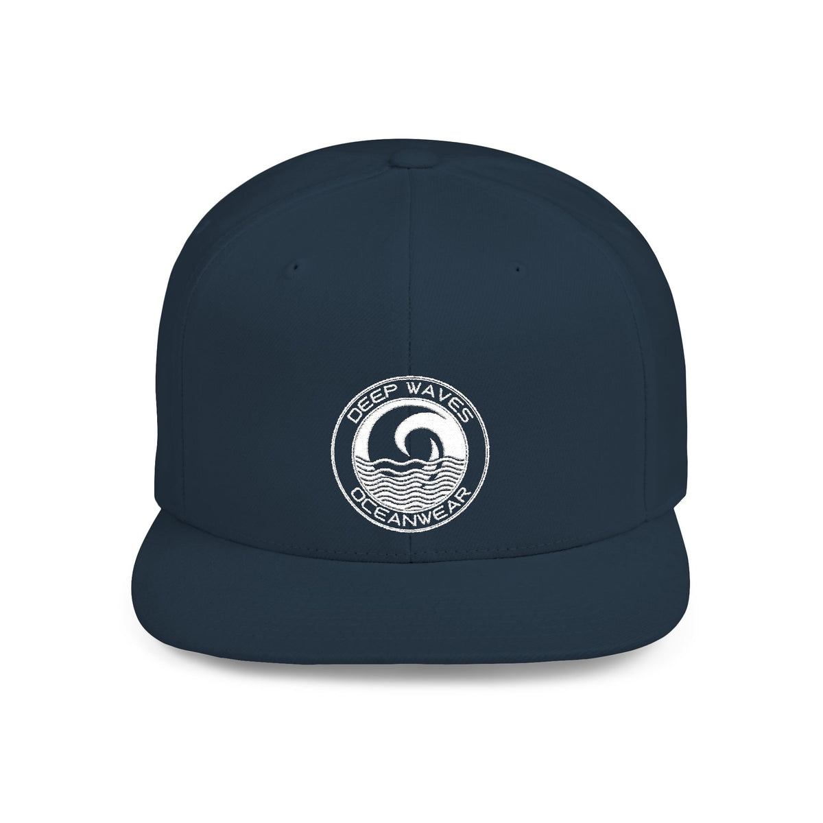 Deep Waves Oceanwear Flat Bill Cap
